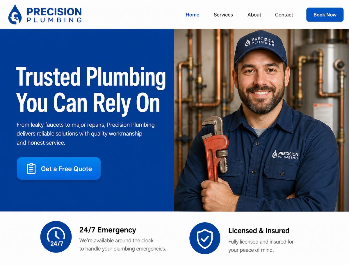 Precision Plumbing